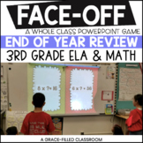 End of Year 3rd Grade ELA and Math (PowerPoint Game)