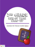 End of Year 3rd Grade Math Assessment