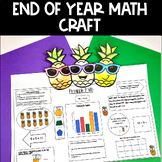 End of Year 3rd Grade Math Review Craft