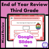 End of Year 3rd Grade Review | Google Slides (TM)