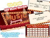 End of Year 4th Grade Music Game | Jeopardy Style Review G