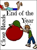 End of Year Lesson 5 Day Close Read CCSS Aligned
