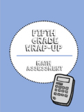 End of Year 5th Grade Math Assessment