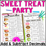 5th Grade End of Year Math Activities - Adding & Subtracti