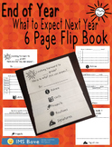 End of Year 6 Page Flip Book ANY GRADE!