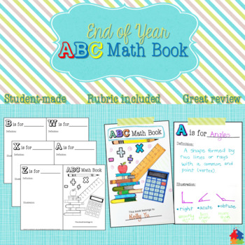 Preview of End of Year ABC Math Book
