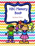 End of Year ABC Memory Book and Autograph Book for First o