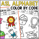 ASL Alphabet Last Week of School Activities End of Year Co