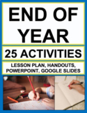 End of Year Activities | Printable & Digital