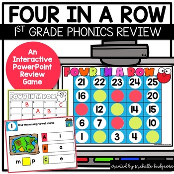Preview of End of Year Activities 1st Grade Phonics Review Games Back to School 2nd Grade