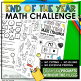 End of Year Activities 5th Grade Math Challenge Test Prep