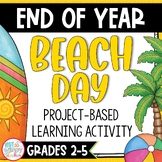 End of Year Activities: Beach Day PBL