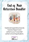 End of Year Activities Bundle