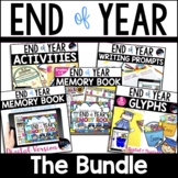 End of Year Activities Bundle: Printable & Digital Memory 
