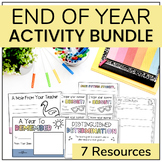 End of Year Activities Bundle | Summer Countdown, Letter W