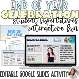 End of Year Activities: Class Celebration OR Virtual Gradu