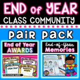 End of Year Activities Class Community Pair Pack