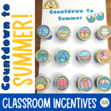 End of Year Activities | Countdown to Summer Classroom Incentives