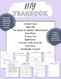 End of Year Activities: DIY Yearbook (Puzzles, Drawing, Gr