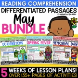 End of the Year Activities Reading Comprehension Passages 