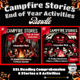 End of Year Activities | ESL Reading Comprehension | Campf