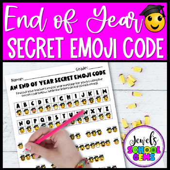 End of Year Activities (End of Year Emoji Activities) by Jewel's School ...
