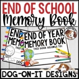 End of the Year Activities | End of Year Memory Book | Pri