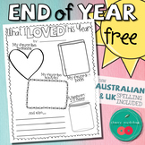 free end of year worksheets teachers pay teachers