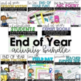 End of Year Activities Fun Math Games Review Writing Proje