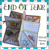 End of Year Activities POP UP Yearbook for Grade 7 & 8