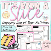 End of Year Activities | Last Week of School Worksheets an