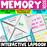 End of Year Activities Memory Book & Lapbook