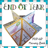 End of Year Activities POP-UP Memory Book (Grades 4-7)