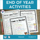 End of Year Activities PRINT AND DIGITAL