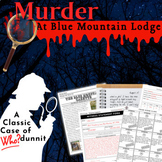 End of Year Activities Reading Comprehension Mystery Print and Digital Resources