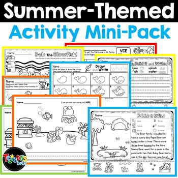 End of Year Activities Summer Coloring Pages Reading Comprehension Passages