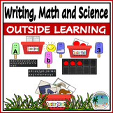Outside Activity | ELA Math Science | Matching Printables 