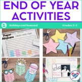 End of Year Activities and Bulletin Board Displays