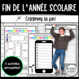 End of Year Activities en français | Activités fin d'année