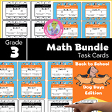 3rd Grade Math Centers | Math Task Cards Grade 3 - Task Cards