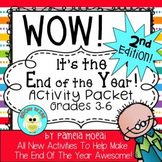 End of Year Activities for Ages 8-13! (2nd Edition)