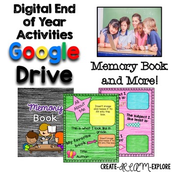 End of Year Activities for Google Drive GAFE Digital Resource