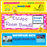 After State Testing End of Year Activities Math Escape Roo