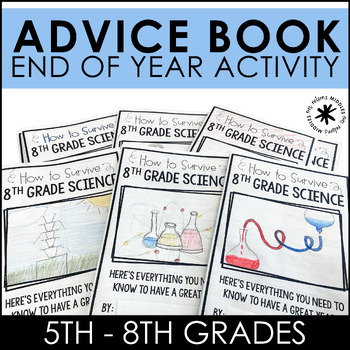 Preview of End of Year Activity: Advice Book for Next Year's Students