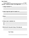 End of Year Activity: Advice Letter Template
