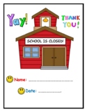 End of Year Activity Booklet (9 pages)