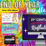 End of Year Activity Bundle | Middle + High School | Teach