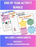 End of Year Activity Bundle | Perfect for the Last Day of School!