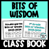 End of Year Activity | Class Book | End of Year Gift