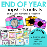 End of Year Activity - Snapshot of My Year End of Year Ref